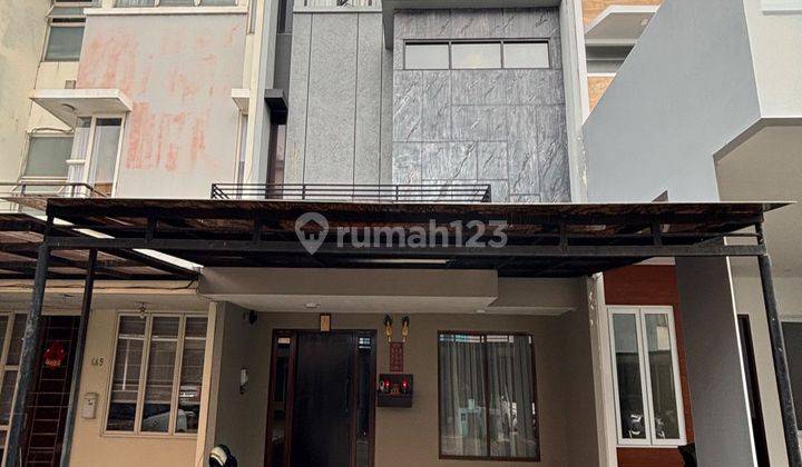 DIJUAL RUMAH FURNISHED CAKEP GRISENDA 3 Lantai 1