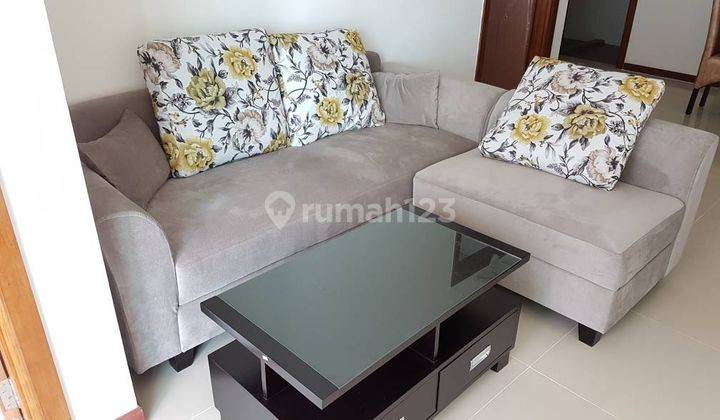 DIJUAL APART CONDOMINIUM GREENBAY SEMI FURNISHED NEGO 1