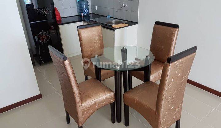 DIJUAL APART CONDOMINIUM GREENBAY SEMI FURNISHED NEGO 2