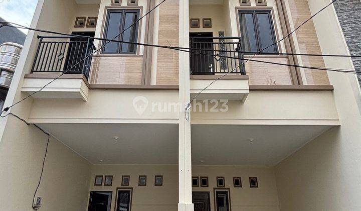 RUMAH BARU 3 LANTAI DI TJ DUREN BAGUS BISA NEGO 1