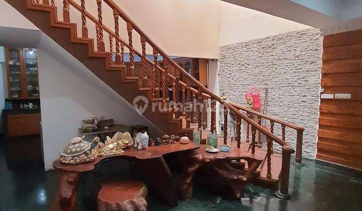 Dijual Rumah Mewah Furnished Di Komplek Greenville  2