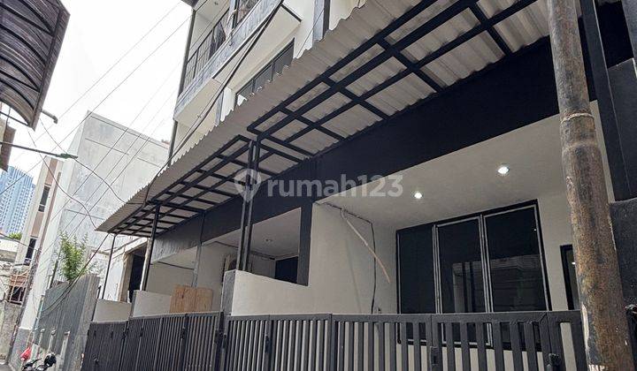 Dijual Rumah Baru Tj Duren 3 Lantai S H M Nego 1