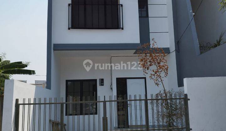 Dijual Rumah Baru Green Garden 2 Lantai SHM Nego 1