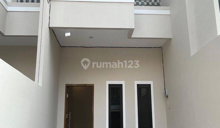 Dijual Rumah Baru Row Jalan Besar S H M Bisa Nego 1