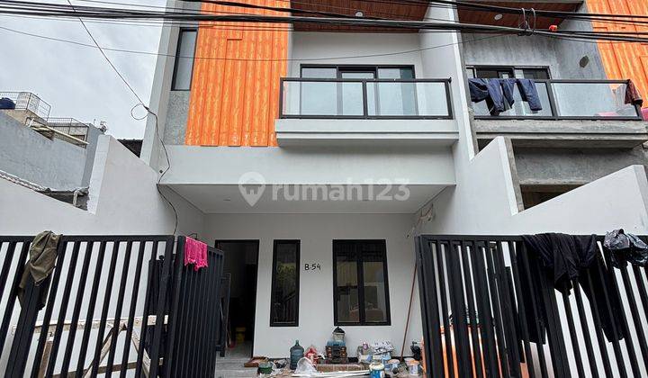 Dijual Rumah Baru Bagus Area Duri Kepa 3 Lantai 1