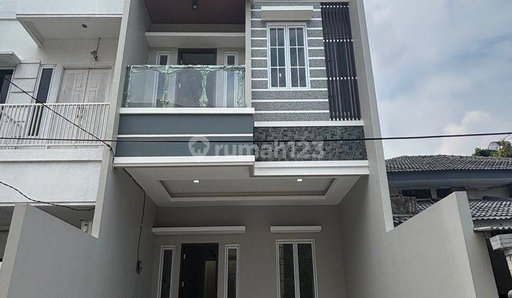 Rumah Baru Greenville 3 Lantai S H M Bisa Nego 1