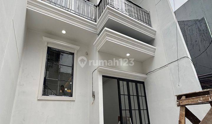 Rumah Baru Di Taman Ratu Modern Shm Bisa Nego 1