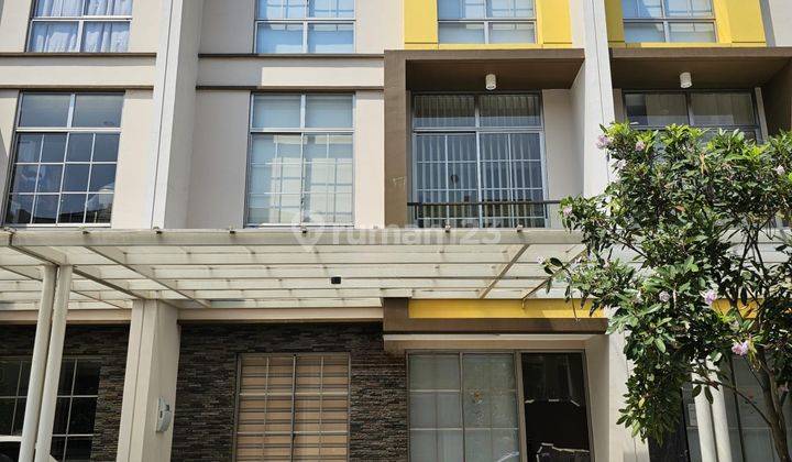 Disewakan Rumah Full Furnished PIK 2 Tahap 2 Bagus Rapih 1