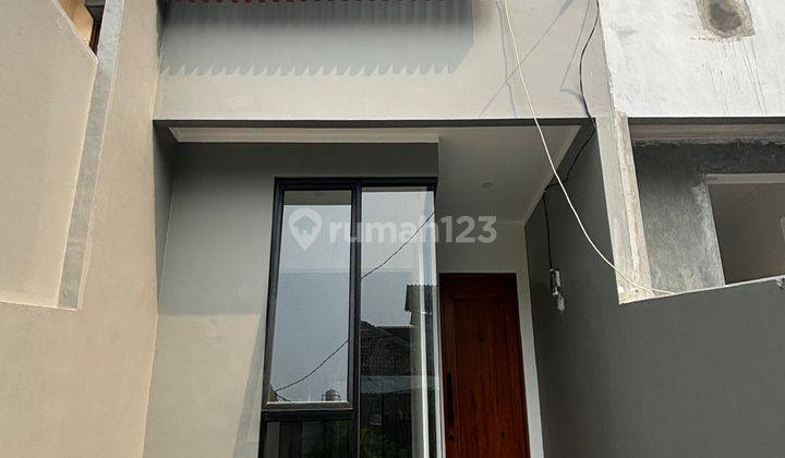 Dijual Rumah Baru Greenville Modern Style Harga Nego SHM 1