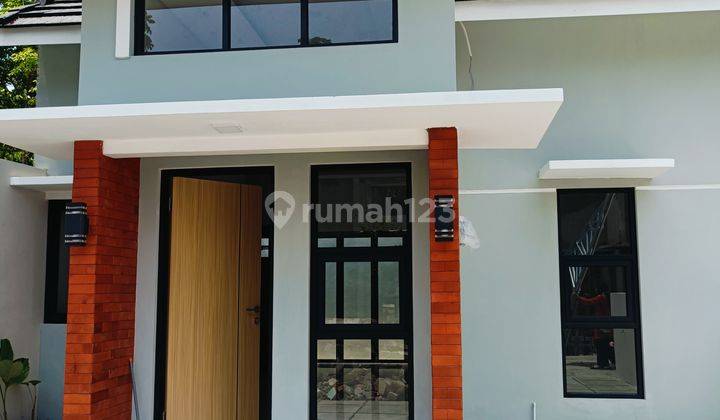 Rumah Baru Unfurnish Dekat Tugu Lilin Harga Terjangkau  1