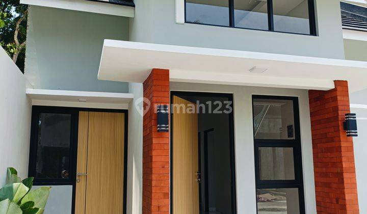 Dijual Hunian Minimalis Akses Jalan One Gate System  1