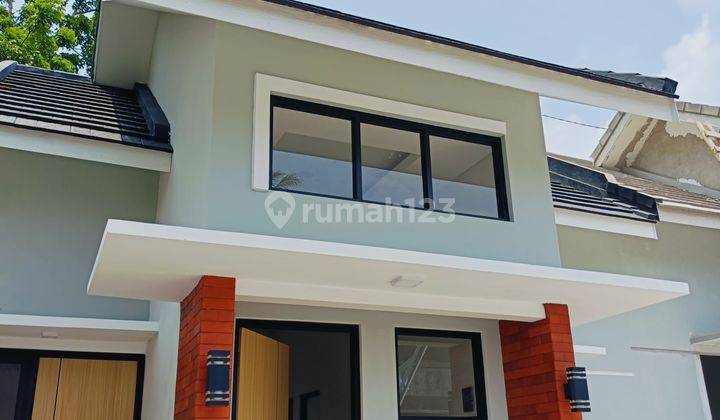 Dijual Rumah Modern Minimalis Harga Spesial Barat Padma Residence 1