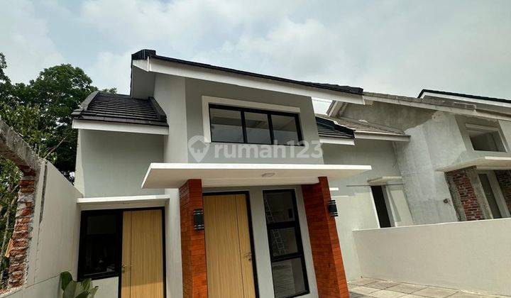 Ready Rumah Area Kampus Umy Alma Ata Hanya 300 Jutaan Legalitas SHM 2