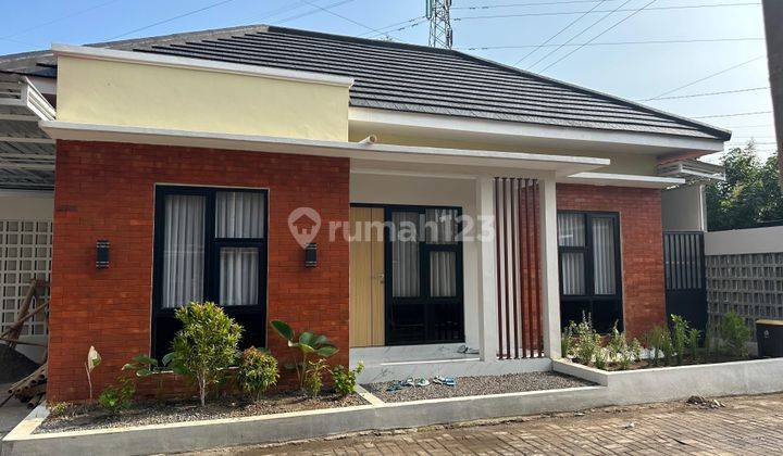 Dijual Rumah Modern Lokasi Strategis Dalam Ringroad  1