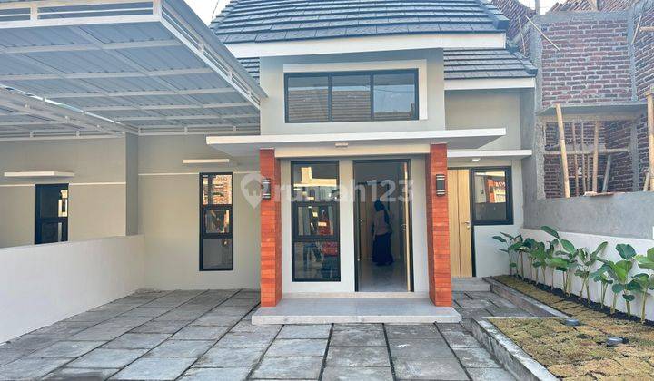 Rumah Unfurnish Dalam Cluster 5menit Dari Kampus Umy  1