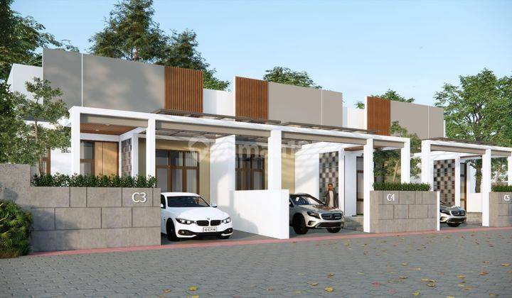 Rumah Cantik Hanya 300 Juta 2 Menit Ke Padma Residence SHM Pbg 2