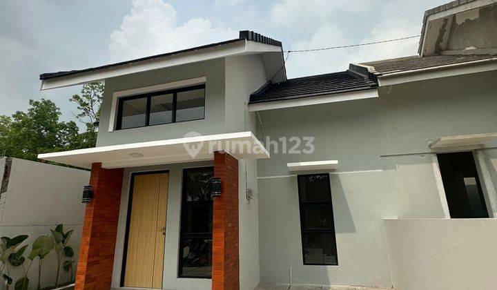 Rumah 1 Lantai Dekat Area Kampus Umy, Alma Atta 2