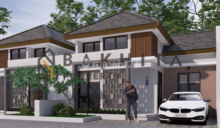 Promo Free Biaya AJB - Hunian Ideal Unfurnish Selatan Ringroad UMY 1