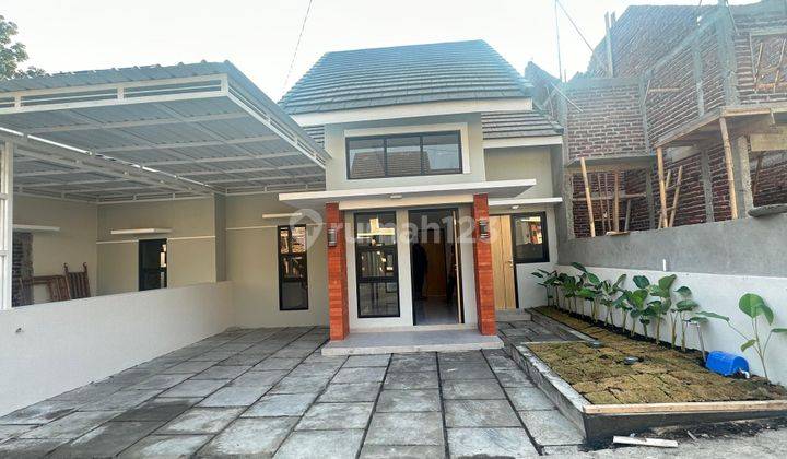 Dijual Rumah Unfurnish All In Free Pajak Dan Balik Nama  1