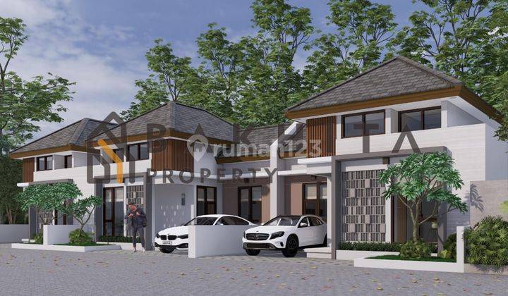 Rumah Modern Dengan Suasana Nyaman Strategis Ke Kampus Alma Ata 1