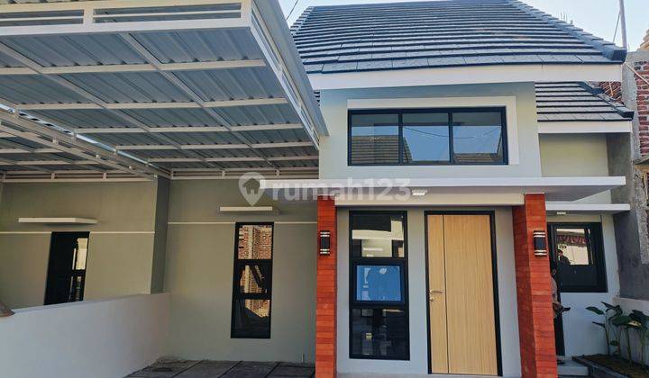 Rumah Baru Dalam Cluster Legalitas Hak Milik  1