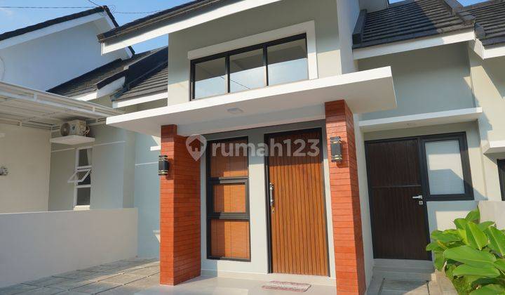 Dijual Rumah Model Cluster 400 Jutaan 4 Menit dari Ringroad Selatan 1