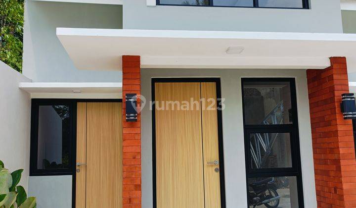 Dijual Rumah Modern Minimalis Lokasi Selatan Kampus Umy  1