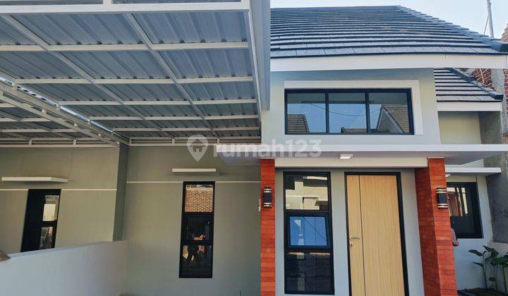 Rumah Unfurnish Dalam Cluster Akses Jalan Kabupaten Mudah 1