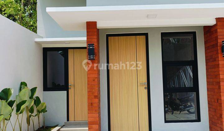 Barat Tugu Lilin Rumah Baru Modern Unfurnish Legalitas Hak Milik 1