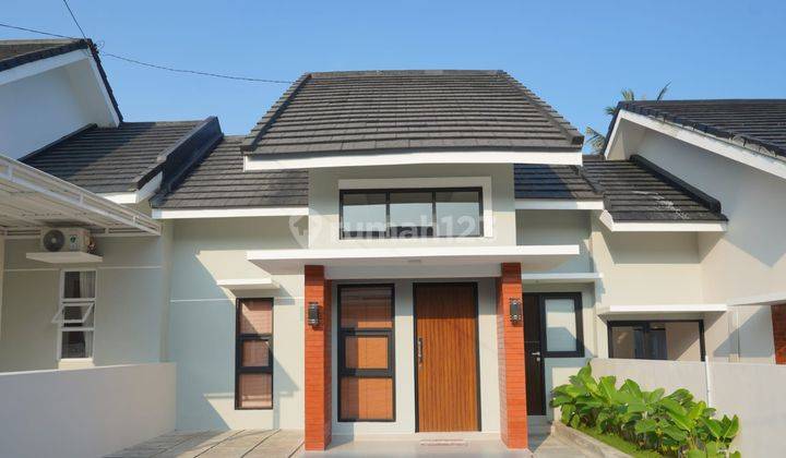 Promo Rumah Cluster Cantik 1 Lantai SHM 5 menit UMY, Ringround 1
