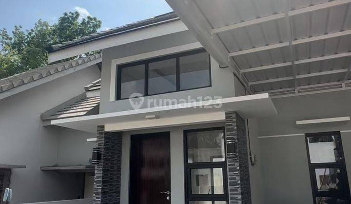 Dijual Rumah Modern Minimalis Ready Balik Nama Dekat Kota Jogja  1