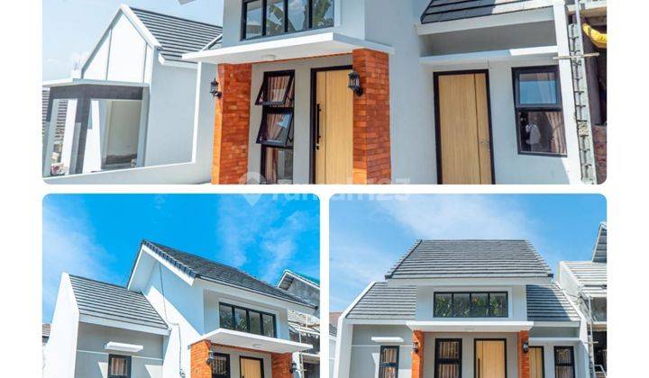 Rumah Modern Minimalis Akses Mudah Ke Umy Legalitas SHM  1