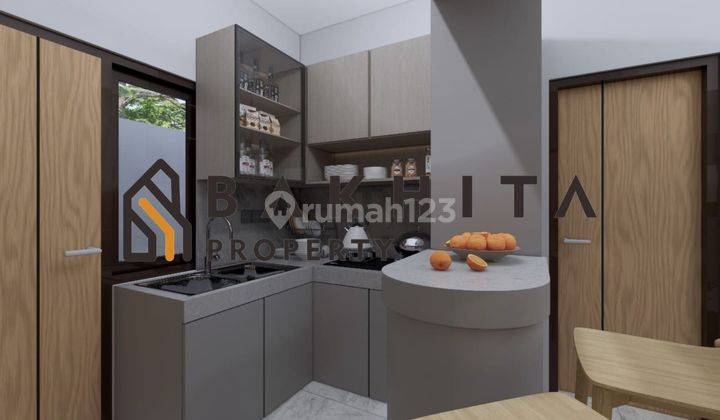 Rumah Modern Dengan Suasana Nyaman Strategis Ke Kampus Alma Ata 2