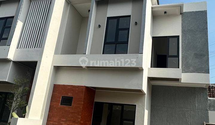 Rumah Modern Ready SHM Dalam Ringroad Dekat Smki  1