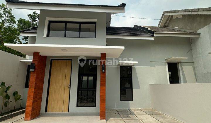 Dijual Rumah Mewah Minimalis Hanya 1 Menit Ke Padma Residence Legalitas SHM 1