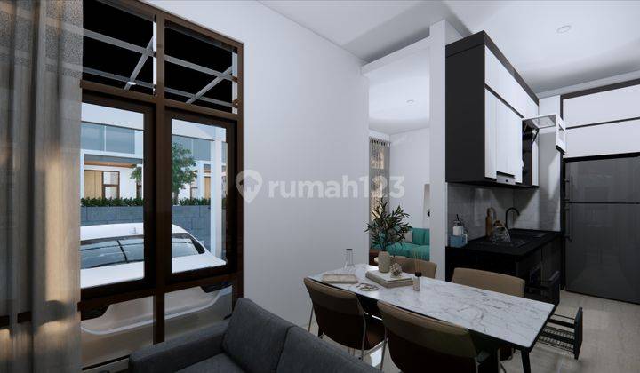 Dijual Hunian Modern Legalitas SHM Barat Padma Residence  2