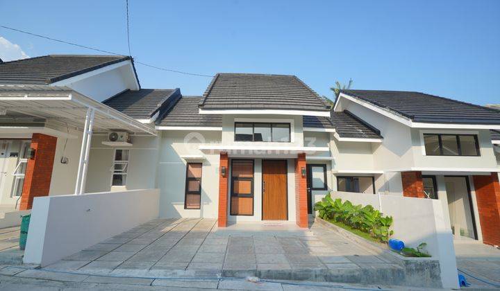 Perumahan One Gate type 45 Dalam Cluster Area Bantul (400 Jutaan) 2