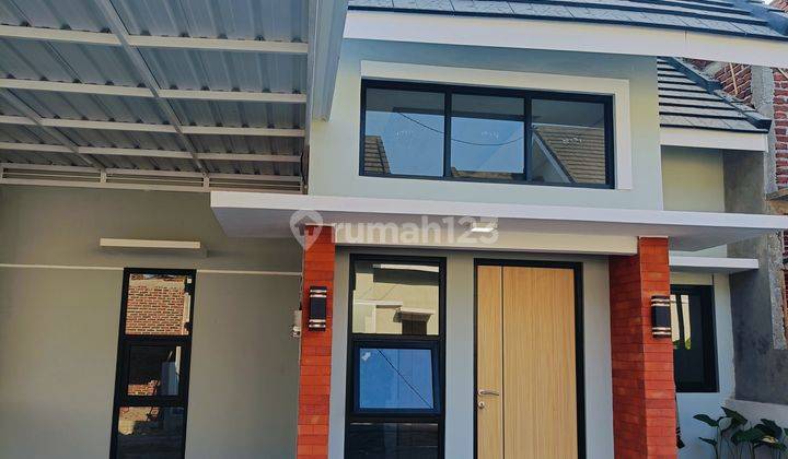 Rumah Unfurnish Fungsional Ready Cash Dan Kpr  1