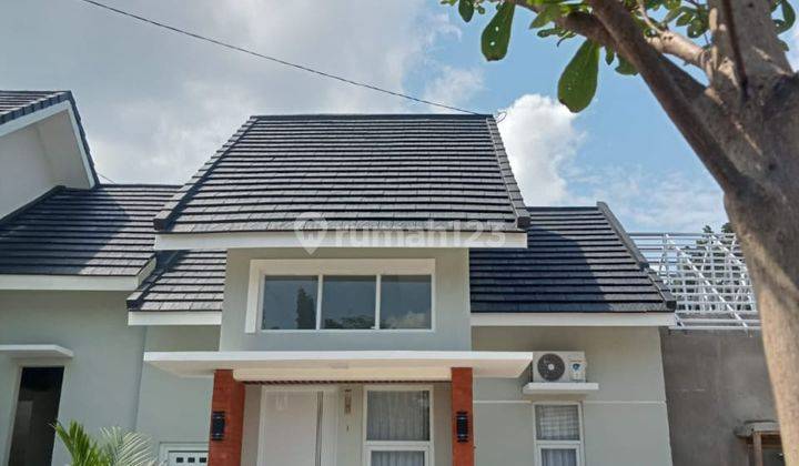 Rumah Unfurnish Dalam Cluster Akses One Gate System  1