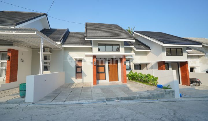 Hunian Nyaman 1 Lantai dengan One Gate System Security 24 Jam 1