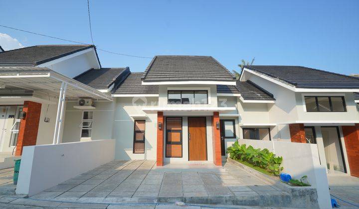 Dijual Rumah dengan Lingkungan Asri 2 Menit dari Lapangan Kasihan Bantul 2