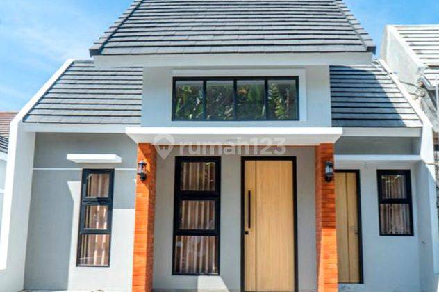 Dijual Rumah 300 Jutaan All In Pajak Dekat Padma Residence Legalitas SHM 1