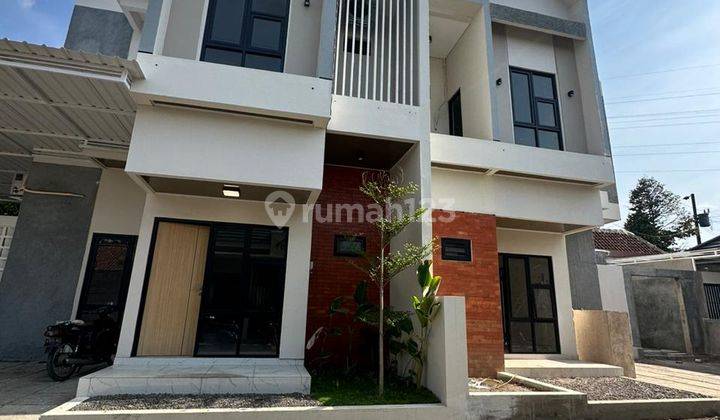 Promo Rumah 2 Lantai Dalam Ringroad Hanya 700 Jutaan SHM Pbg 1