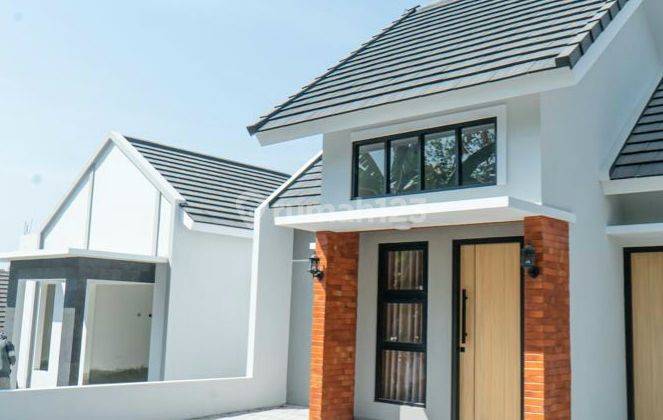 Dijual Rumah Semi Villa Hanya 2 Menit Ke Spbu Bibis Raya SHM 2