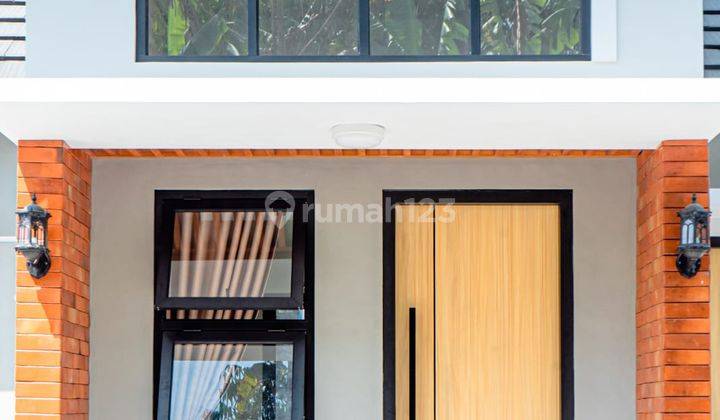 Dijual Hunian Desain Modern Include Balik Nama Dan Pajak  1