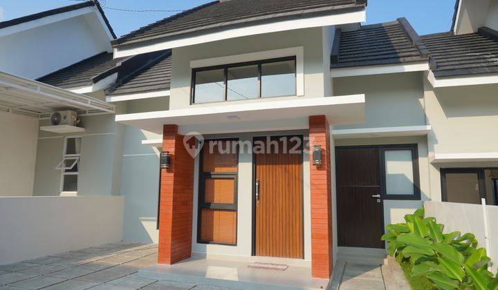 Dijual Rumah dengan Lingkungan Asri 2 Menit dari Lapangan Kasihan Bantul 1