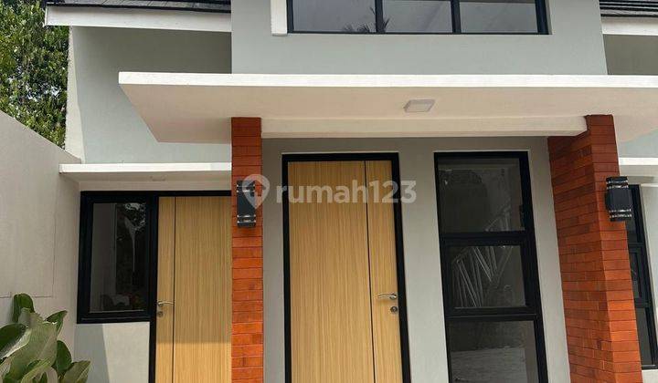 Hanya 300 Jutaan Rumah Baru 1 Lantai 1 Menit Ke Padma Residence SHM 2