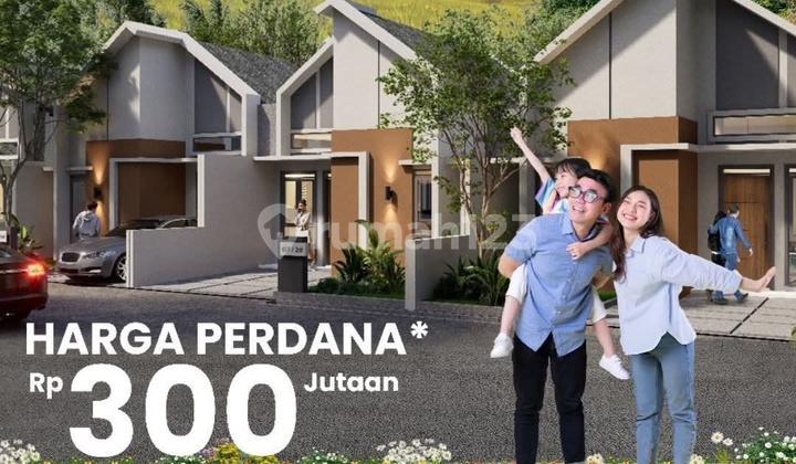 Rumah 300 Jutaan Bandung Timur Rancaekek Bisa Kpr Cicilan Ringan Dekat Tol Cileunyi 1