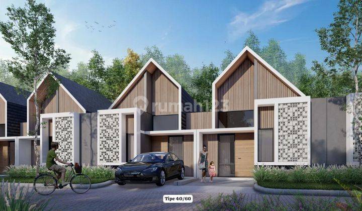 Rumah Murah Cluster Shankara Jatinangor Dekat Mall Jatos Dan Itb 2