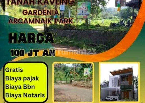 Gardenia arcamanik park sindanglaya kavling murah bandung timur